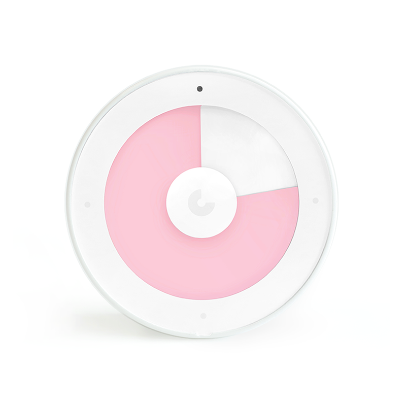 minee タイマー3 ピンク＆アクアミント - 置時計